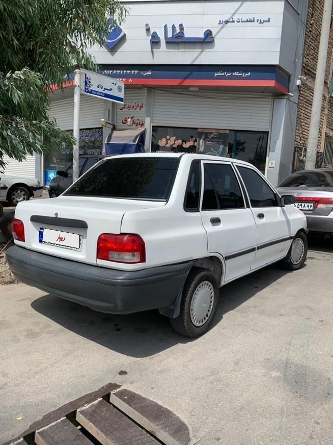 پراید صبا بنزینی - 1379