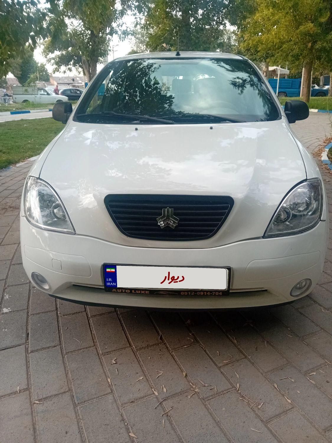 تیبا 2 EX رینگ آلومینیومی - 1399