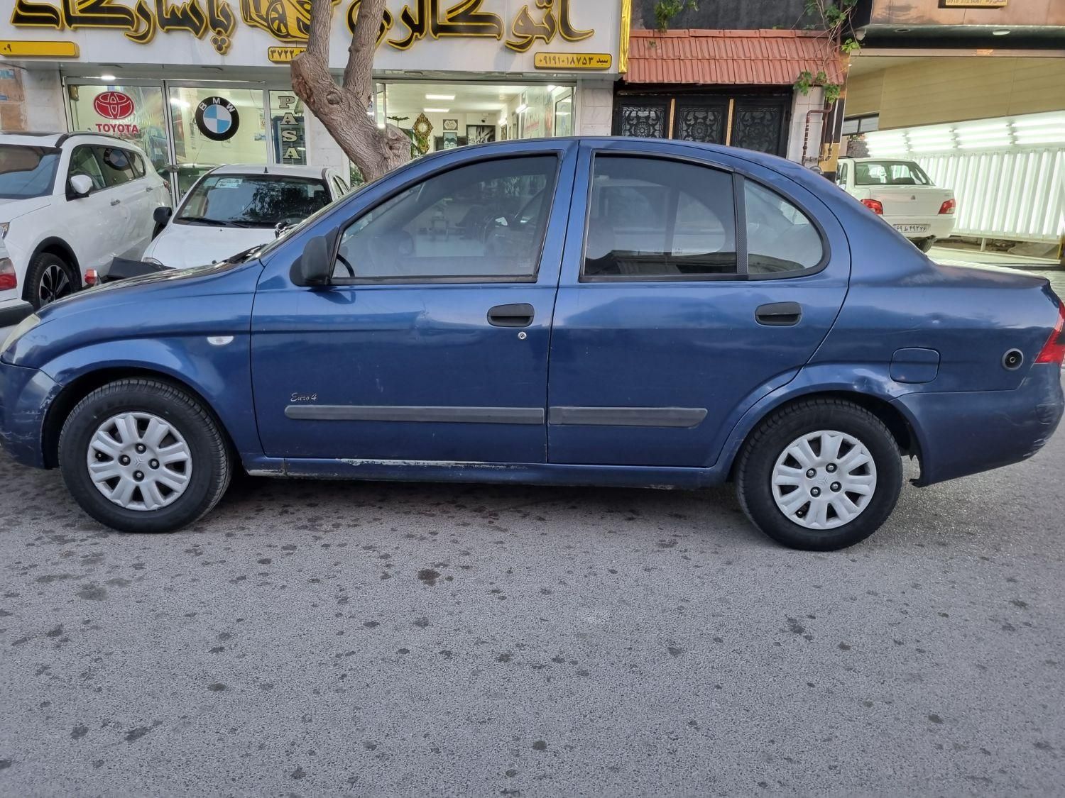 تیبا صندوق دار SX - 1392