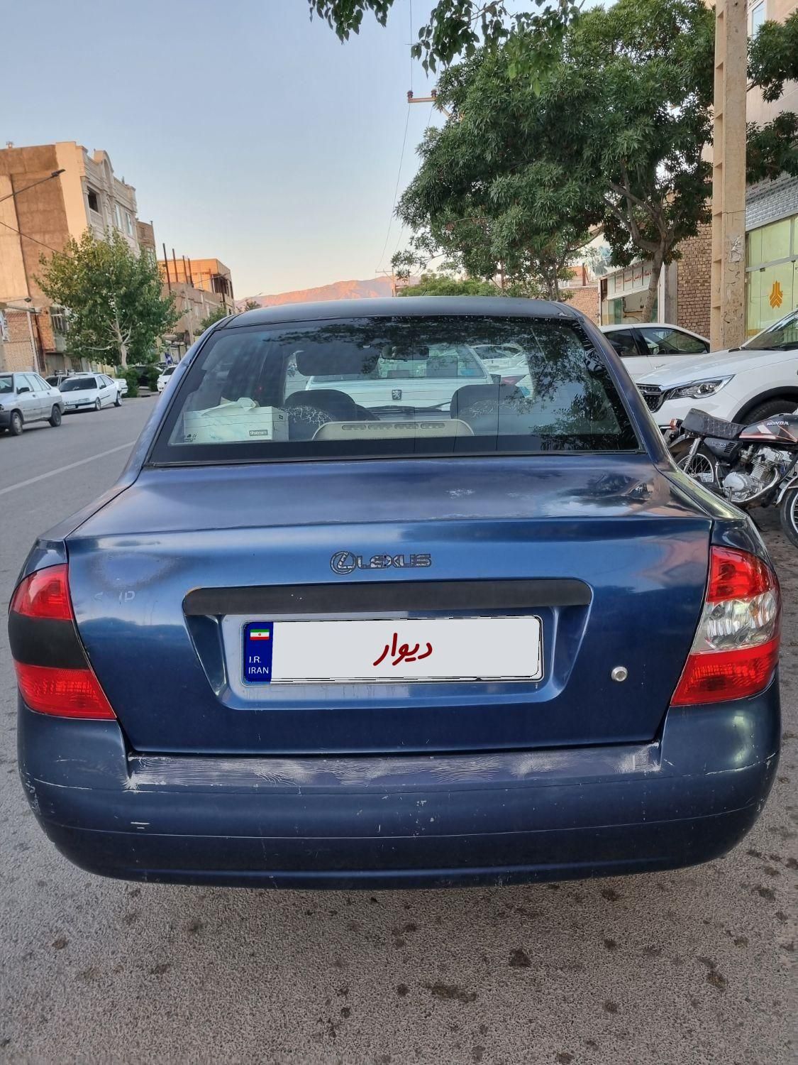 تیبا صندوق دار SX - 1392