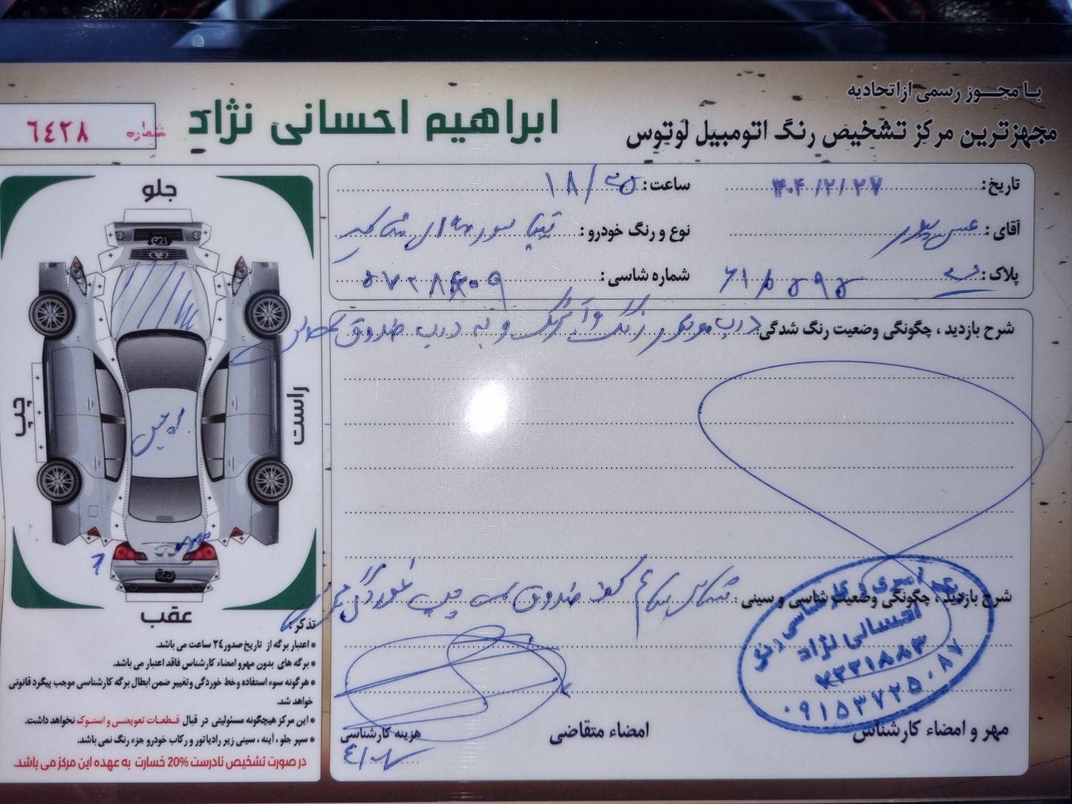 تیبا صندوق دار SX - 1392
