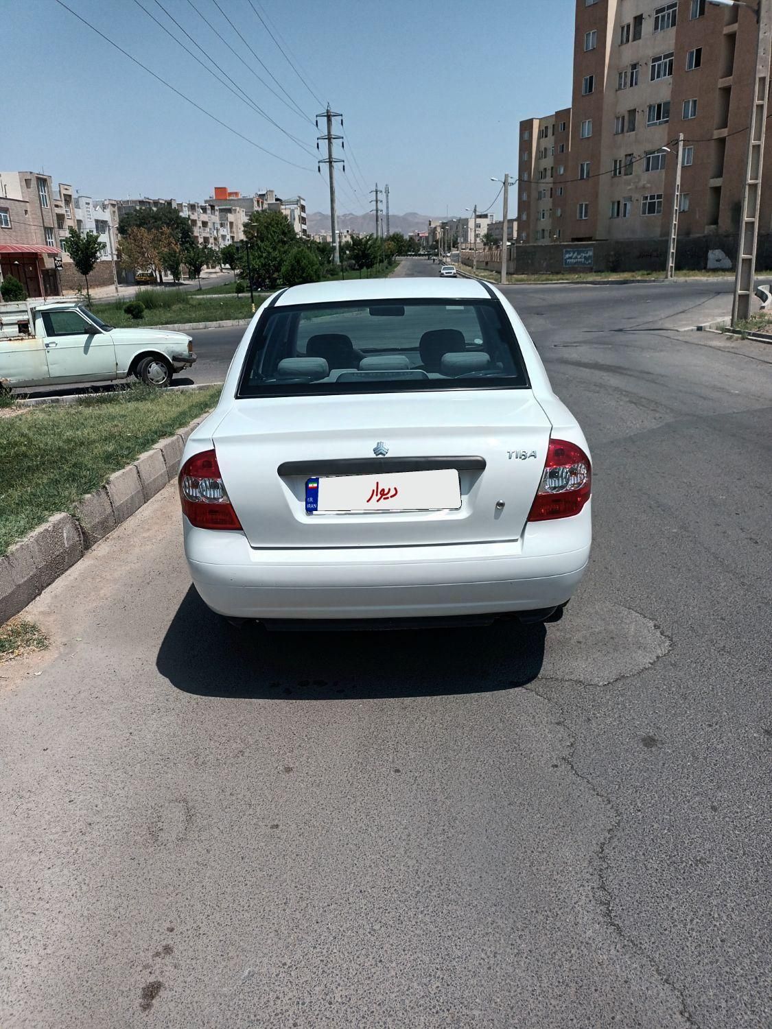 تیبا صندوق دار SX - 1400