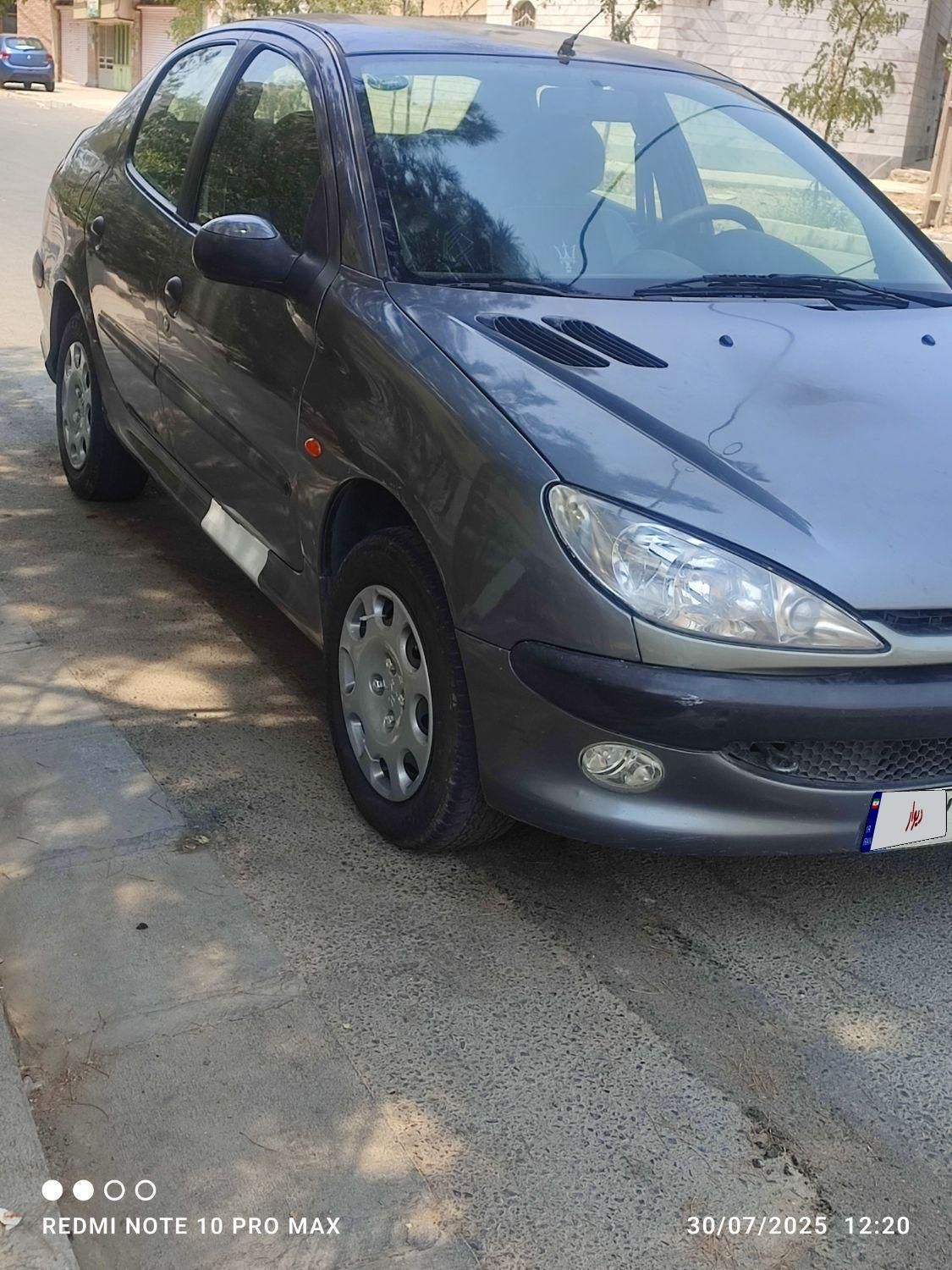 پژو ۲۰۶ صندوق دار v2 - 1388