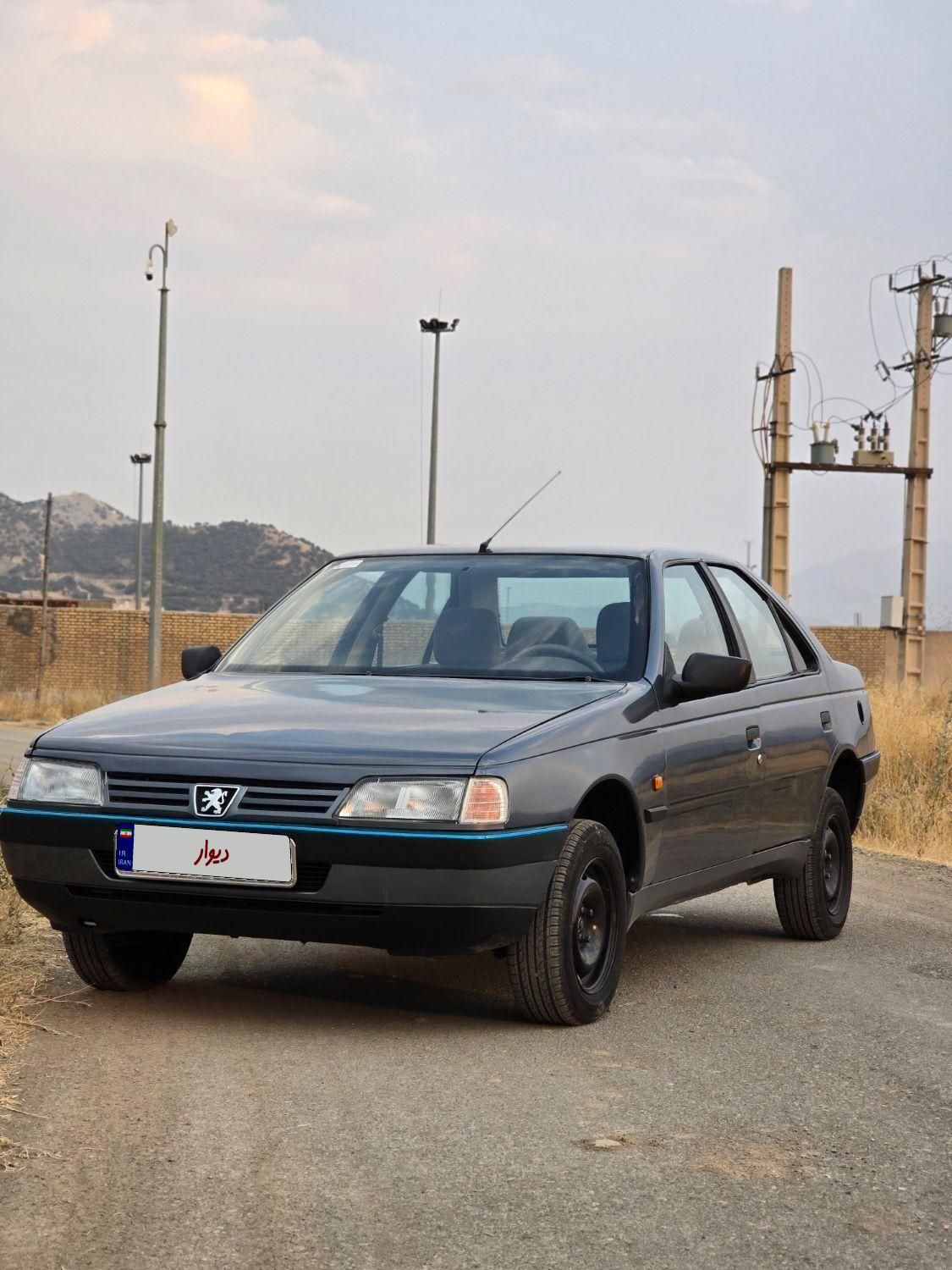 پژو 405 GLX - دوگانه سوز - 1397