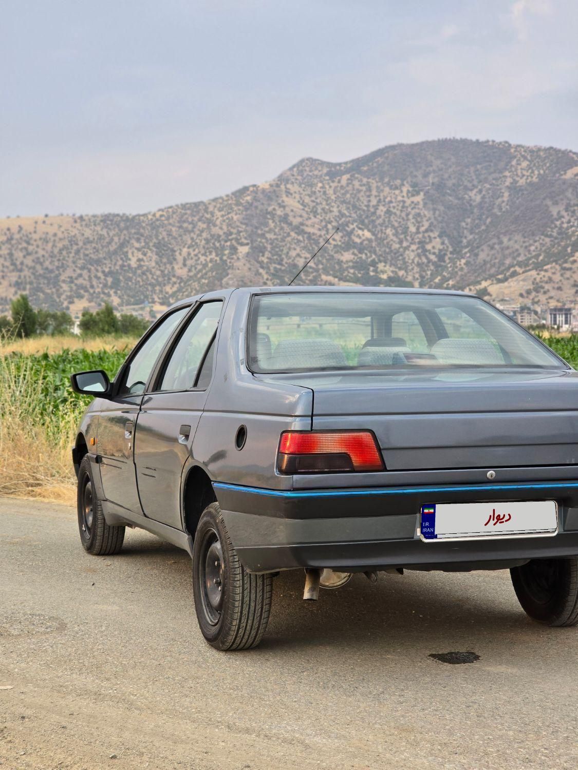 پژو 405 GLX - دوگانه سوز - 1397