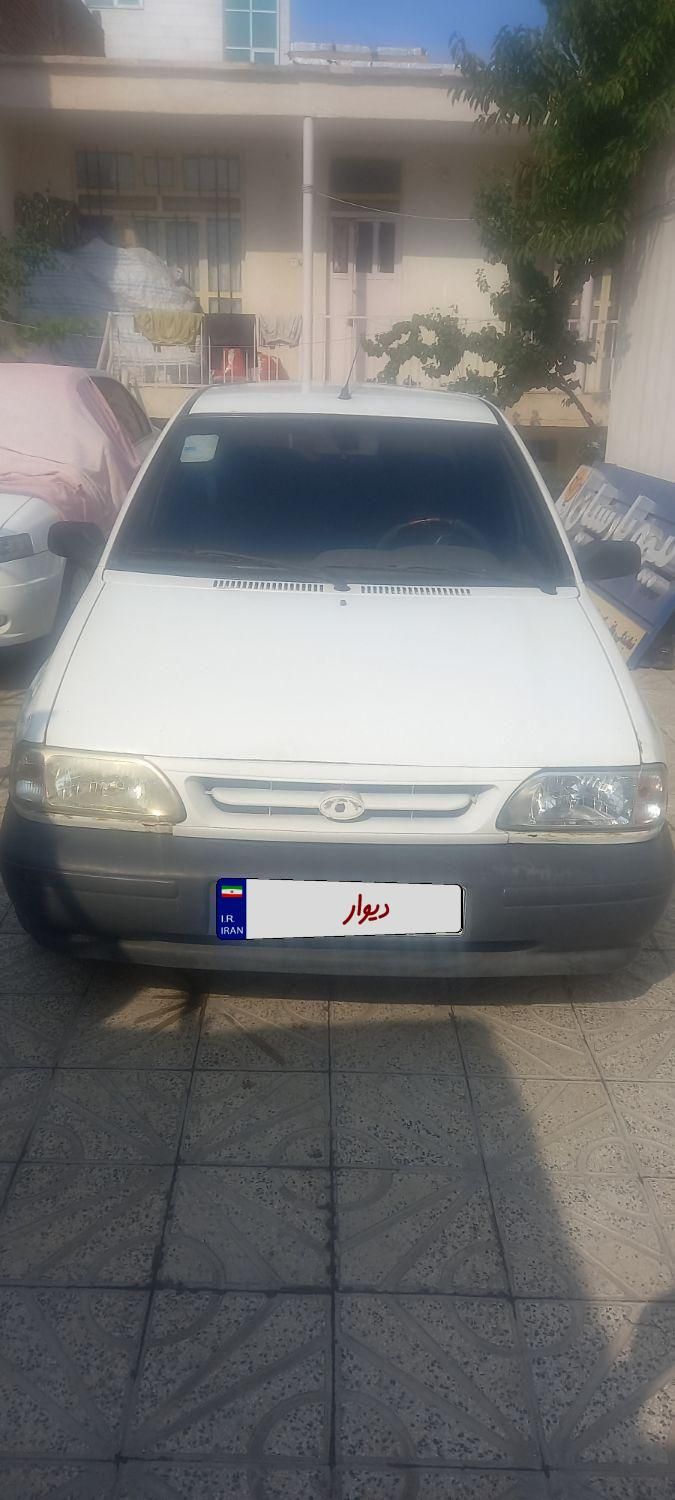 پراید صبا بنزینی - 1390