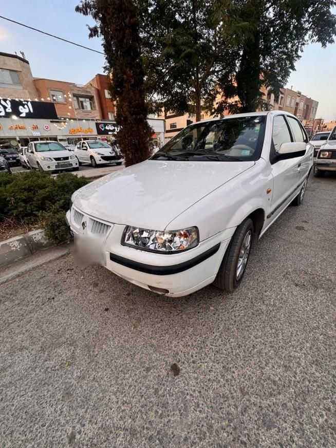 سمند LX EF7 دوگانه سوز - 1393