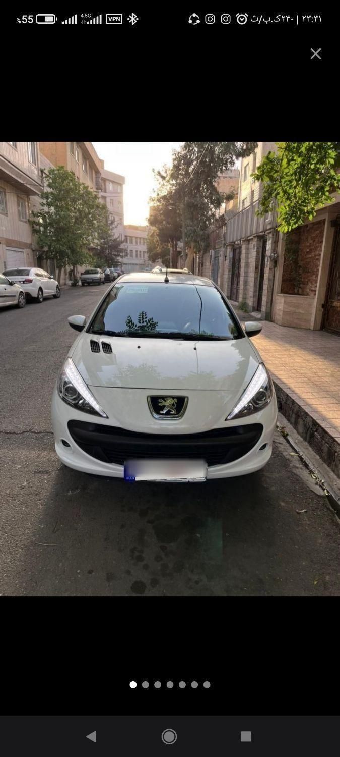 پژو 207 دنده‌ای فرمان هیدرولیک - 1404