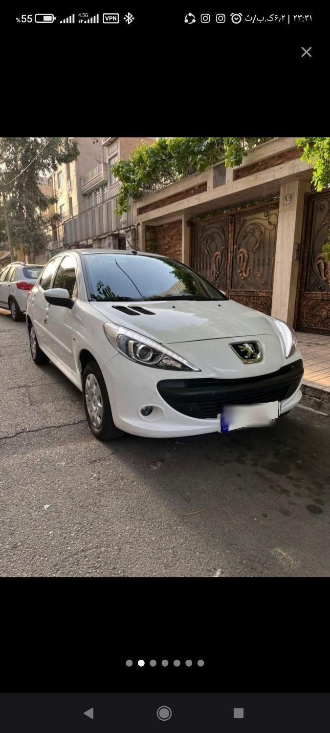 پژو 207 دنده‌ای فرمان هیدرولیک - 1404