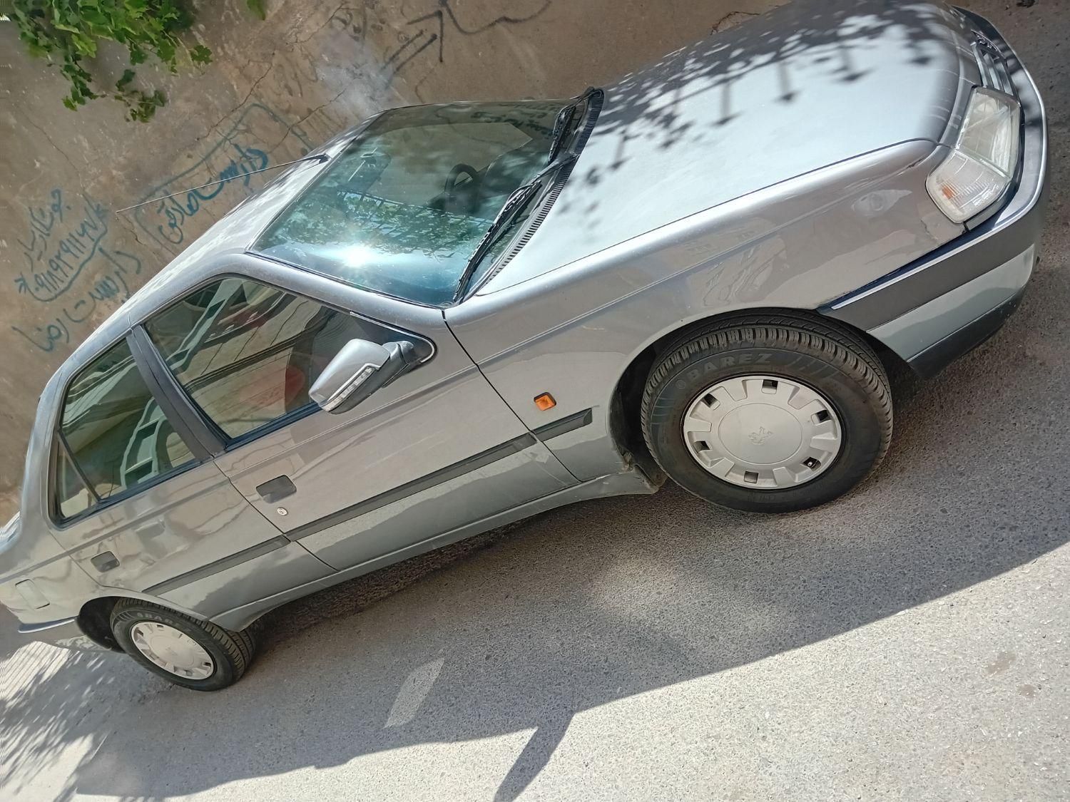 پژو 405 GLX - دوگانه سوز - 1389