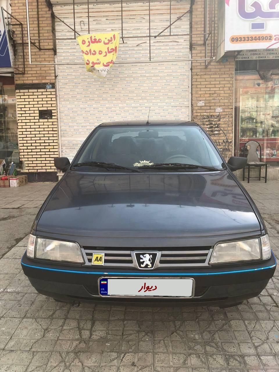 پژو 405 GLX - 1397