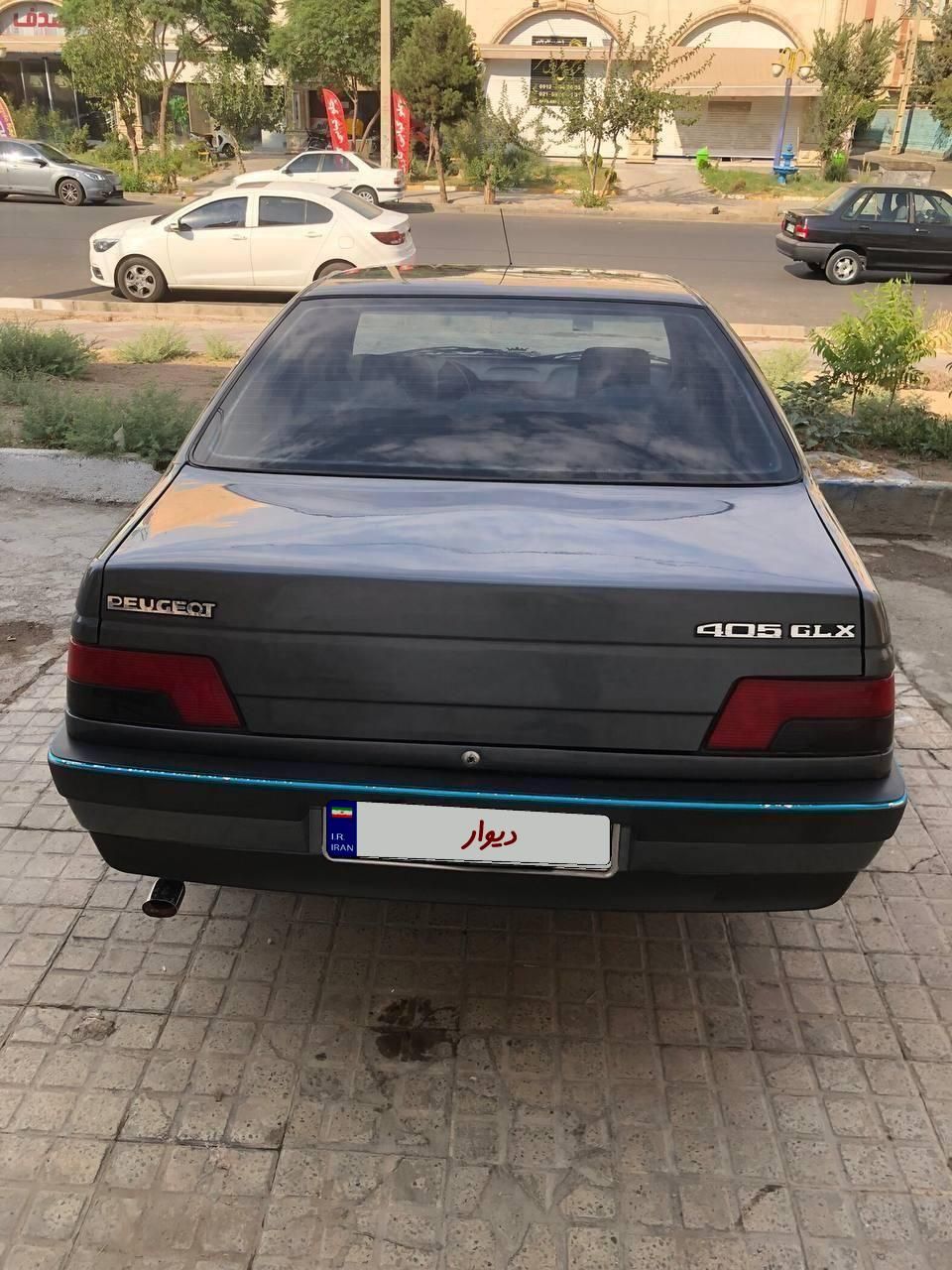 پژو 405 GLX - 1397