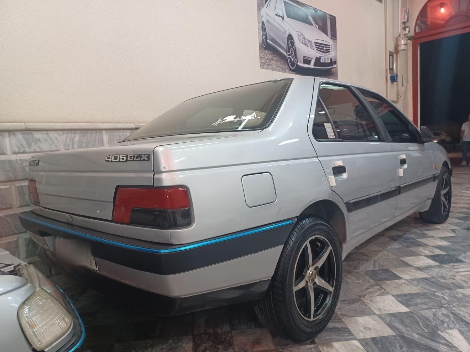 پژو 405 GLX - 1392