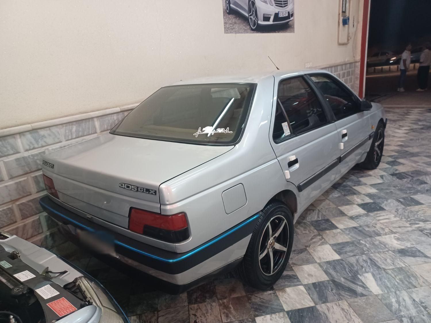 پژو 405 GLX - 1392