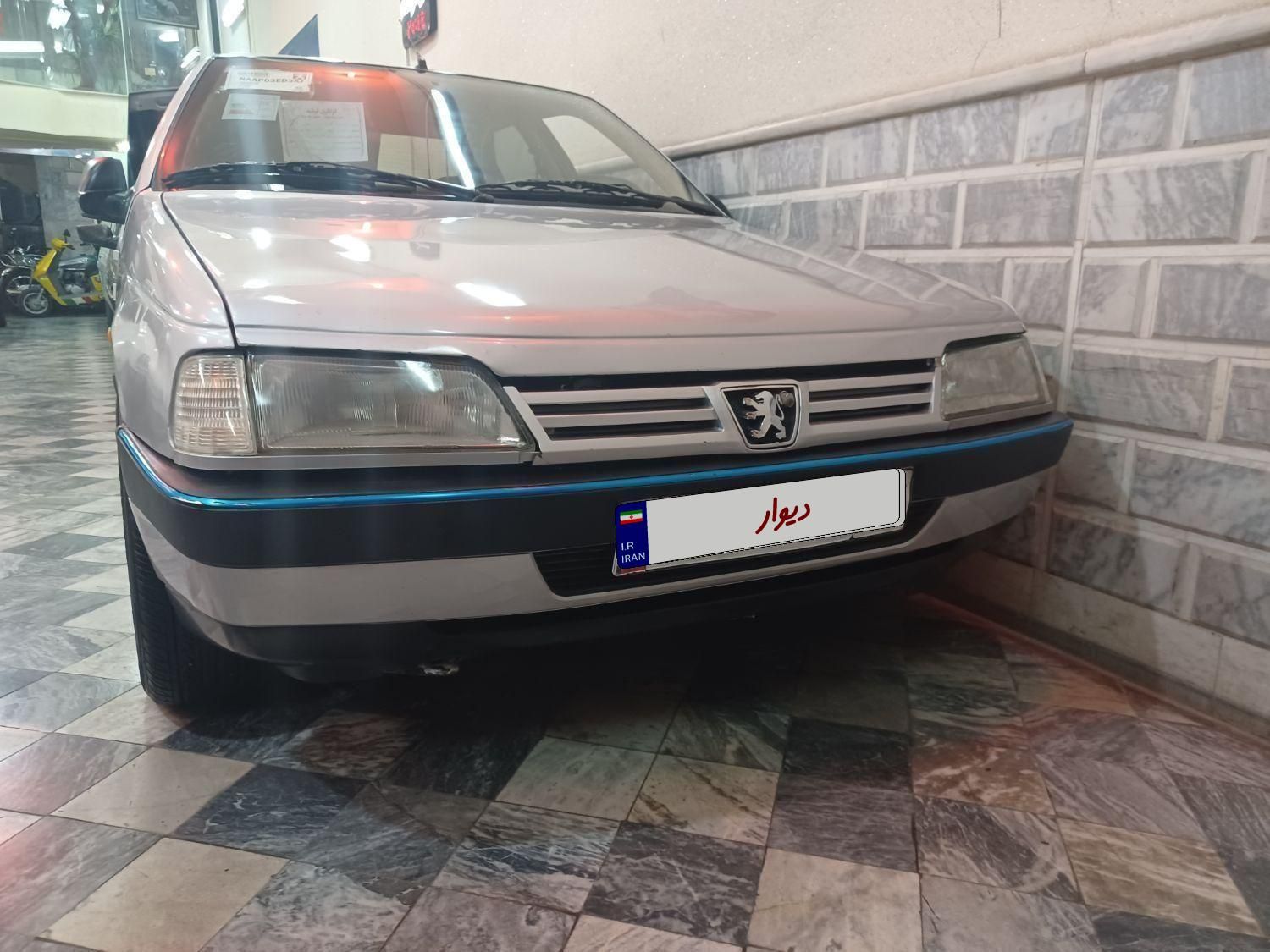 پژو 405 GLX - 1392