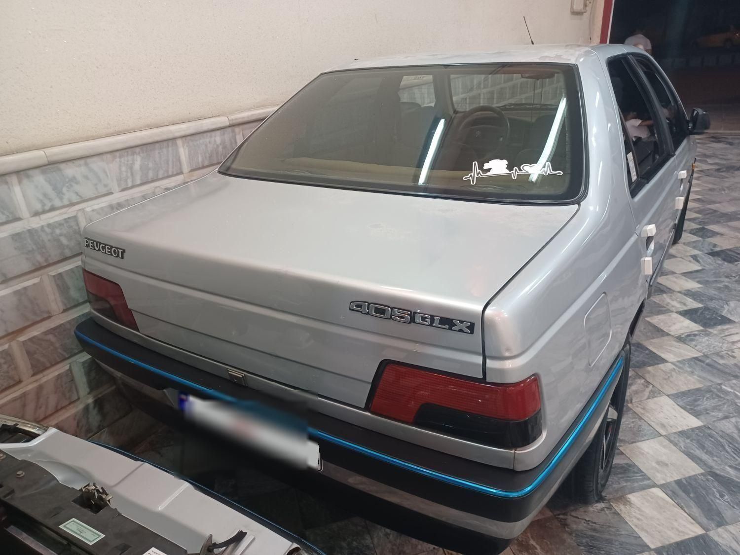 پژو 405 GLX - 1392