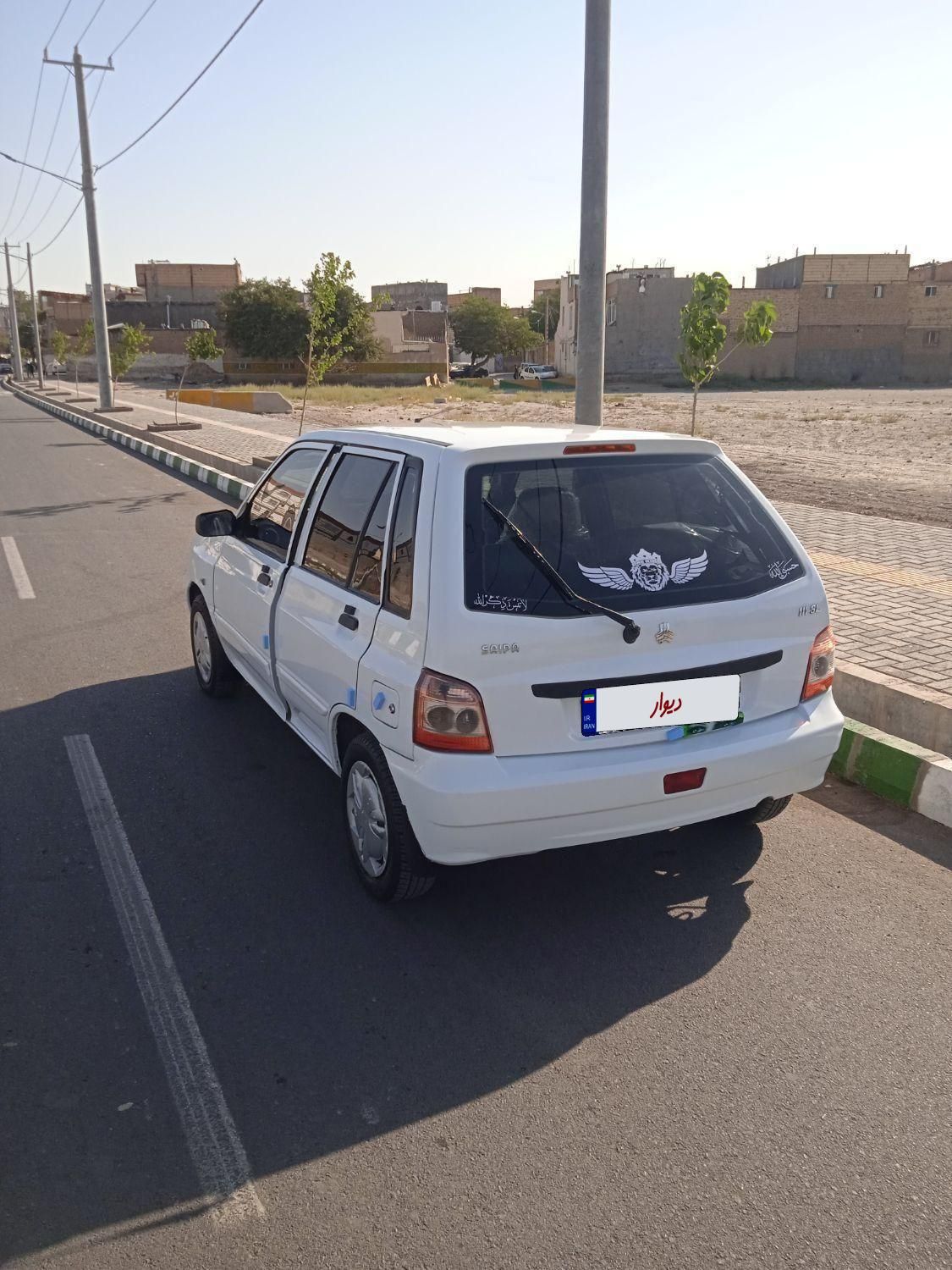 پراید 111 EX - 1394