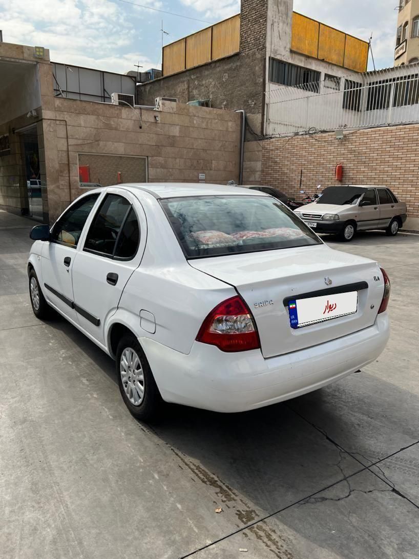 تیبا صندوق دار SX - 1394
