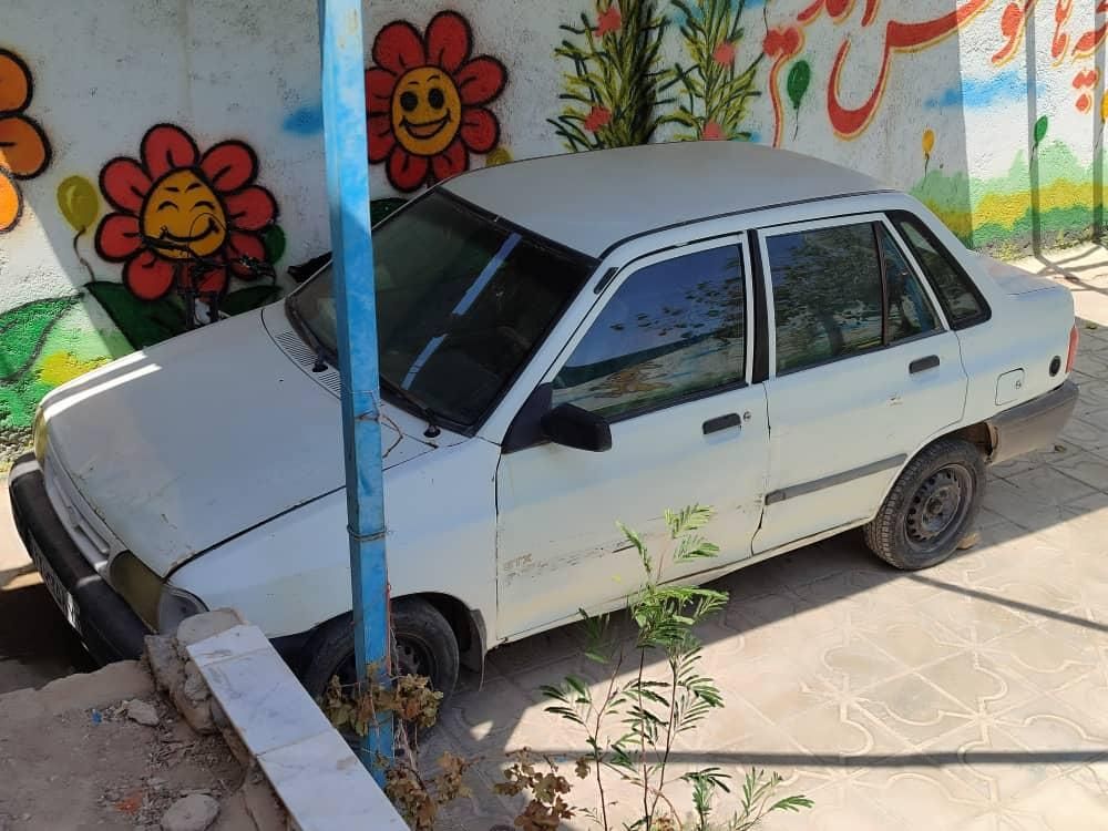 پراید صبا بنزینی - 1381