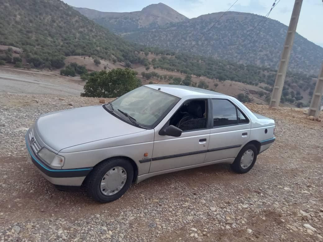 پژو 405 GLX - 1399