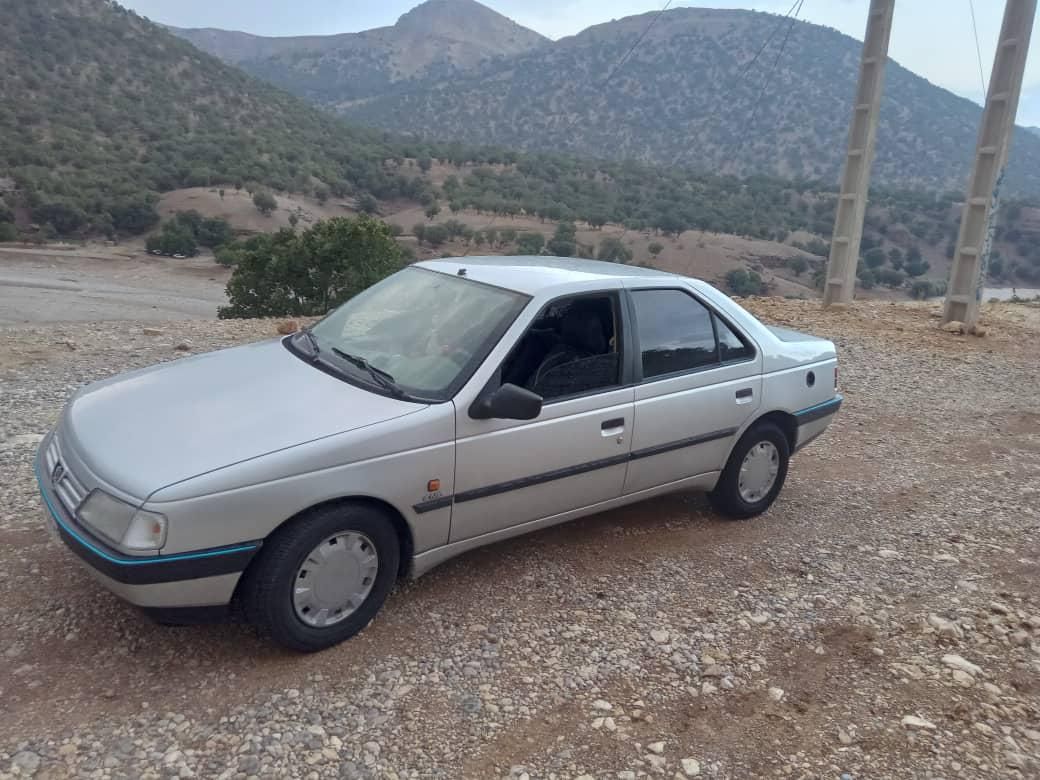 پژو 405 GLX - 1399