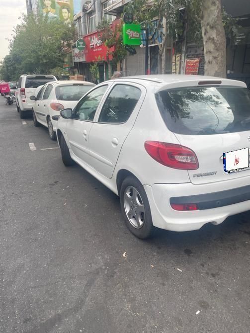 پژو 207 دنده‌ای فرمان هیدرولیک - 1396