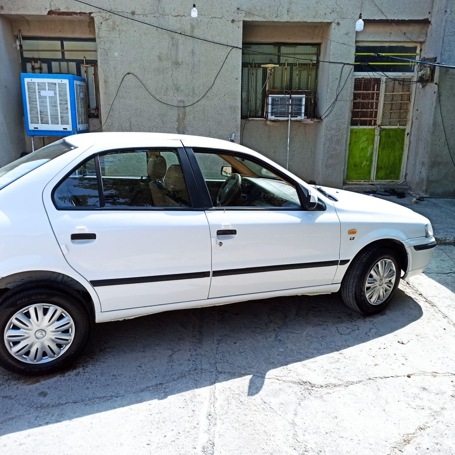 سمند LX XU7 - 1399