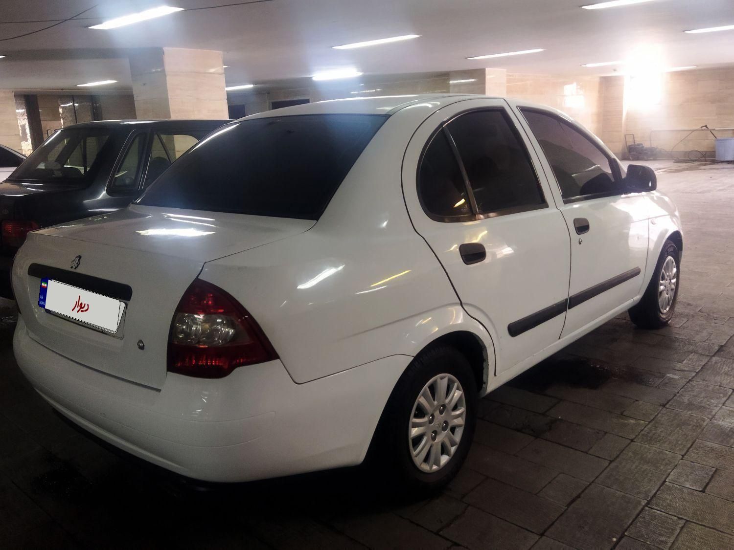 تیبا صندوق دار SX - 1399