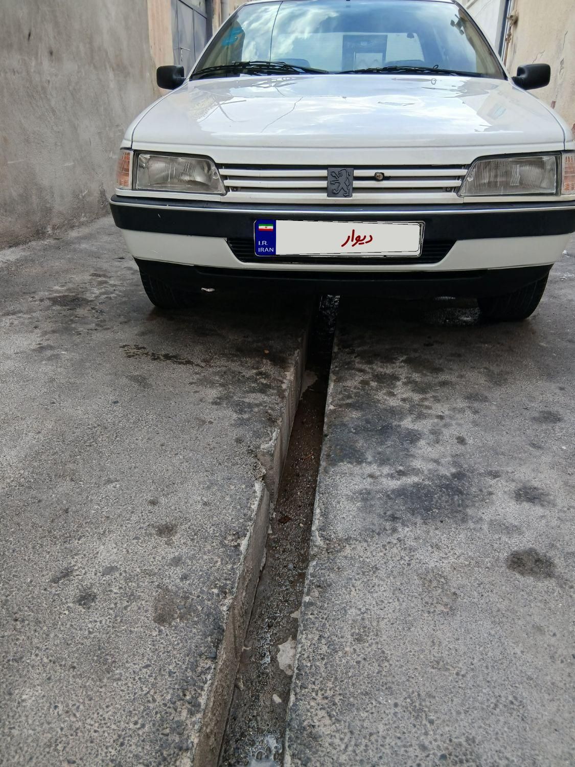 پژو آردی RDI - 1382