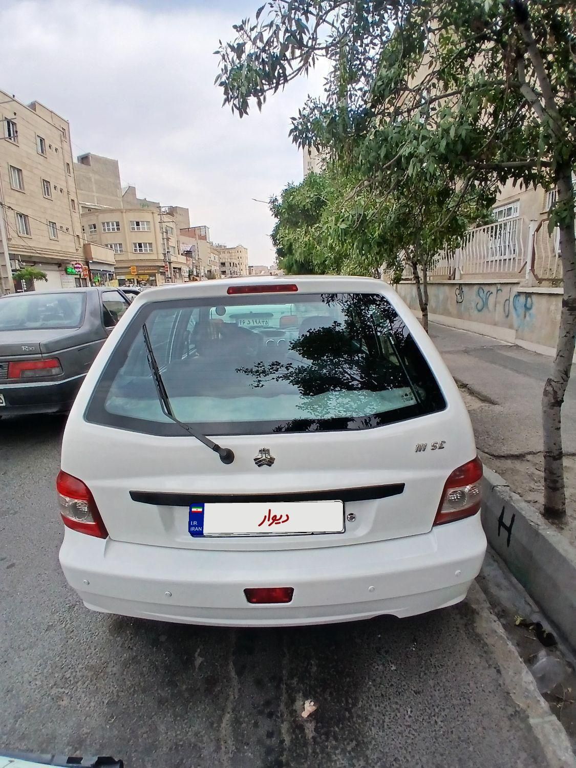 پراید 111 SE - 1398
