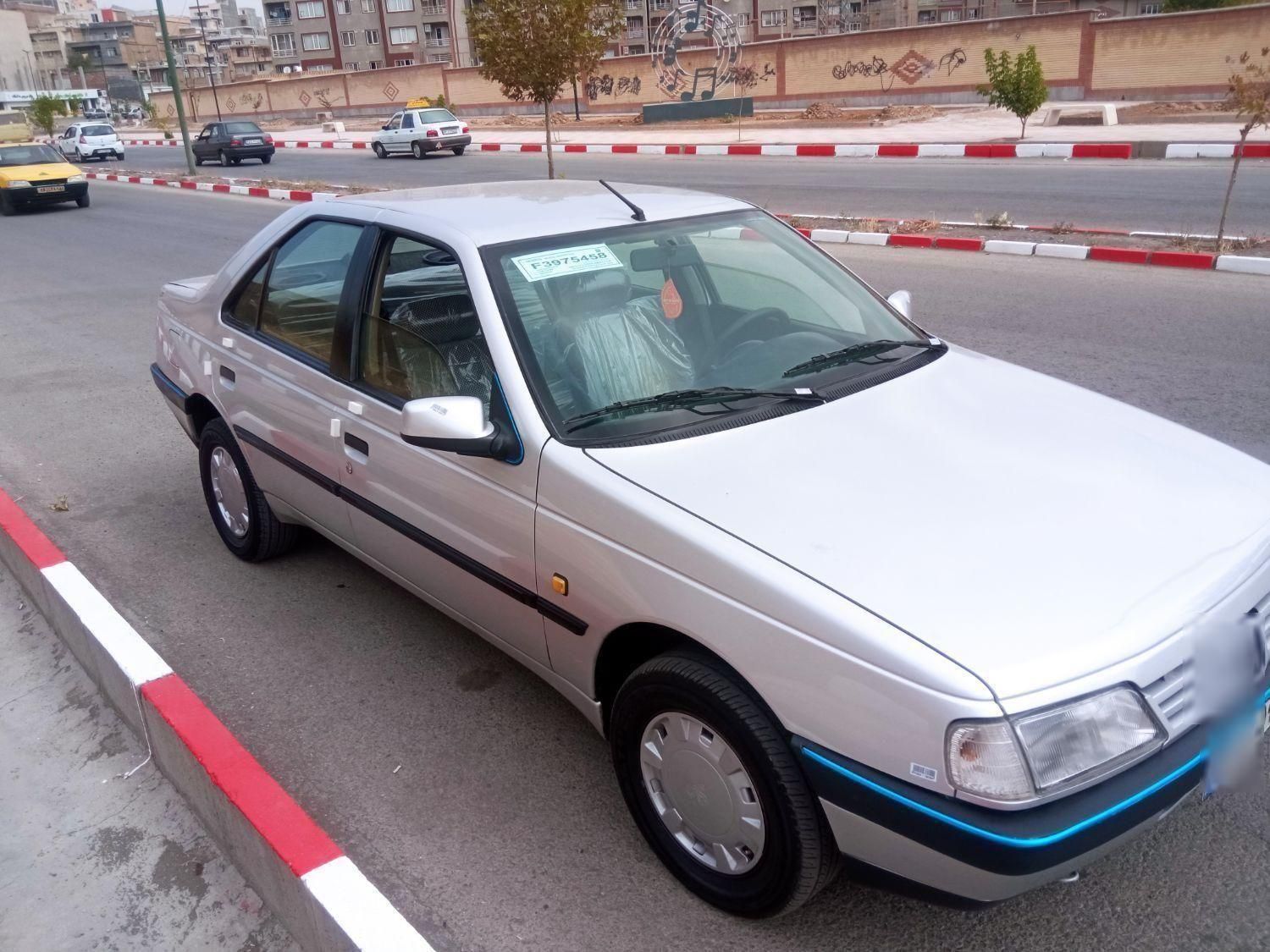 پژو 405 GLX - 1387