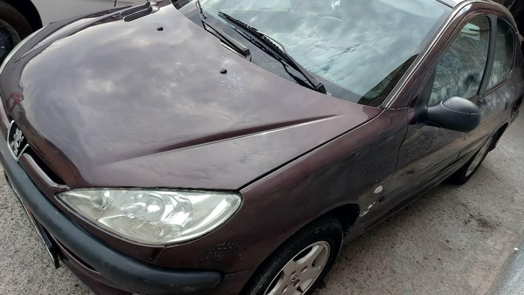 پژو ۲۰۶ صندوق دار v9 - 1390