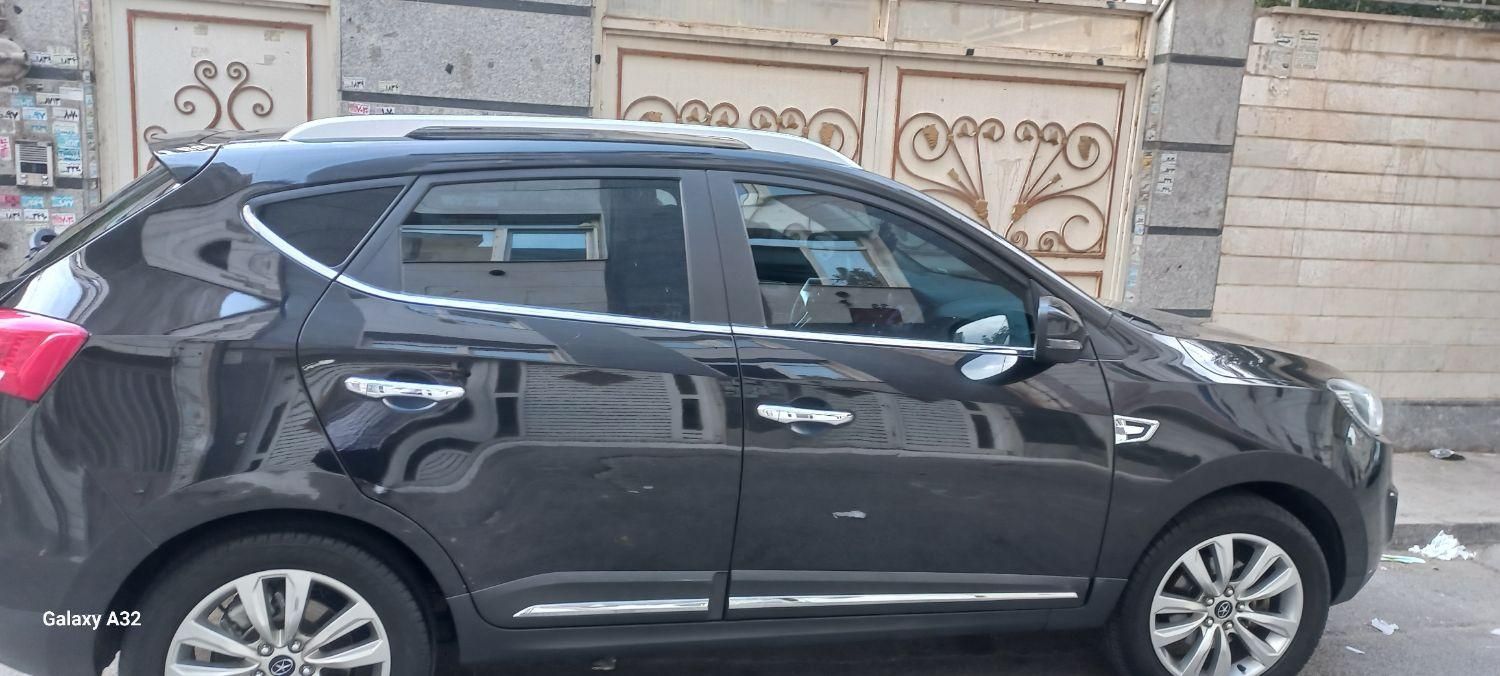 جک S5 اتوماتیک - 1402