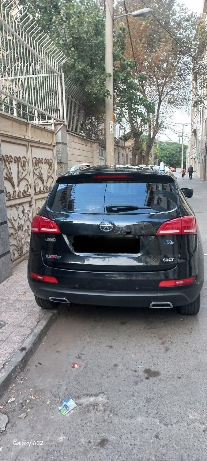جک S5 اتوماتیک - 1402