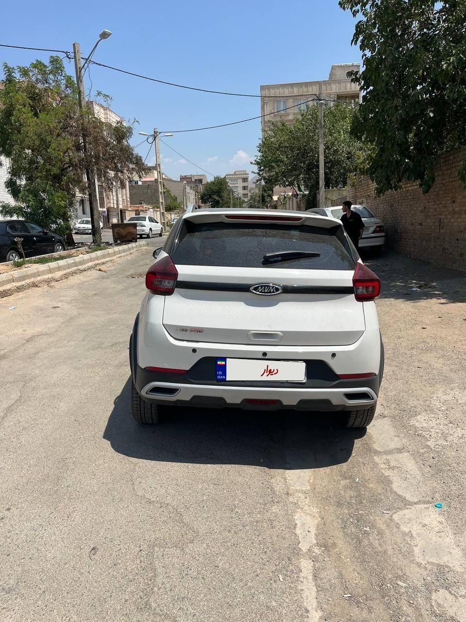 ام وی ام X22 اتوماتیک اسپرت لاکچری - 1402
