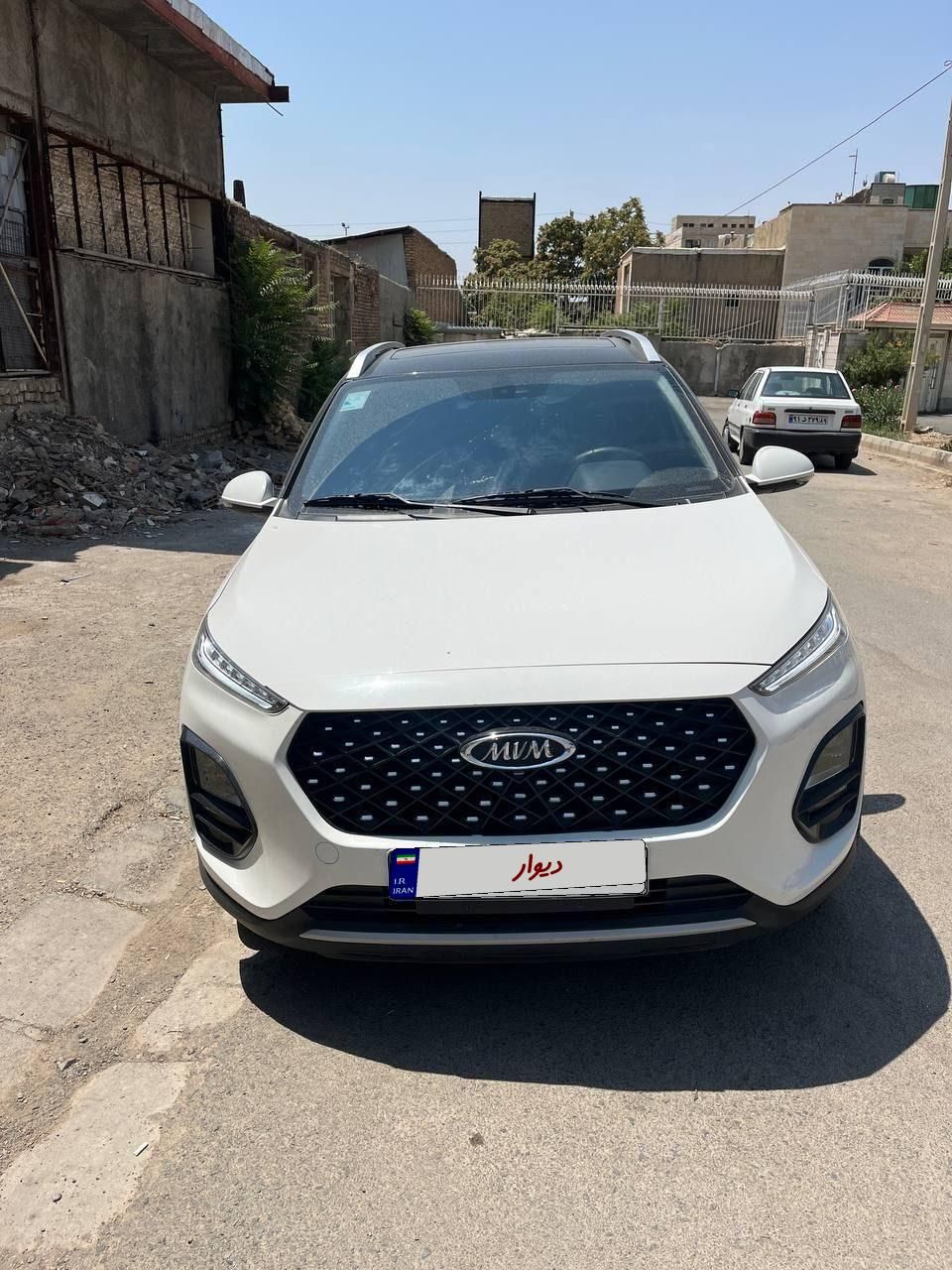 ام وی ام X22 اتوماتیک اسپرت لاکچری - 1402