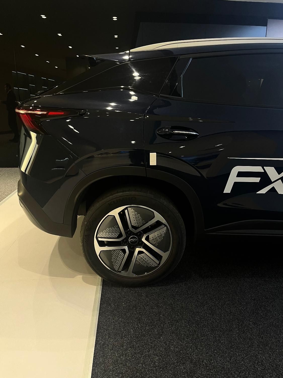 فونیکس FX ای وی برقی - 2025