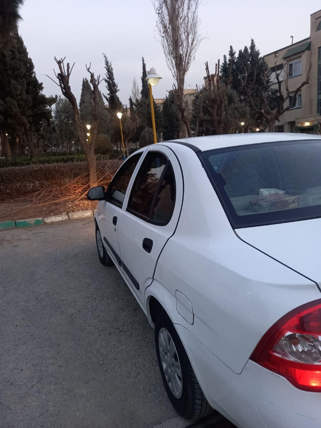 تیبا صندوق دار LX - 1390
