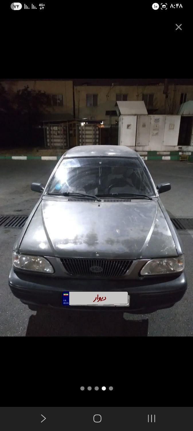 پراید 141 دوگانه‌سوز - 1385