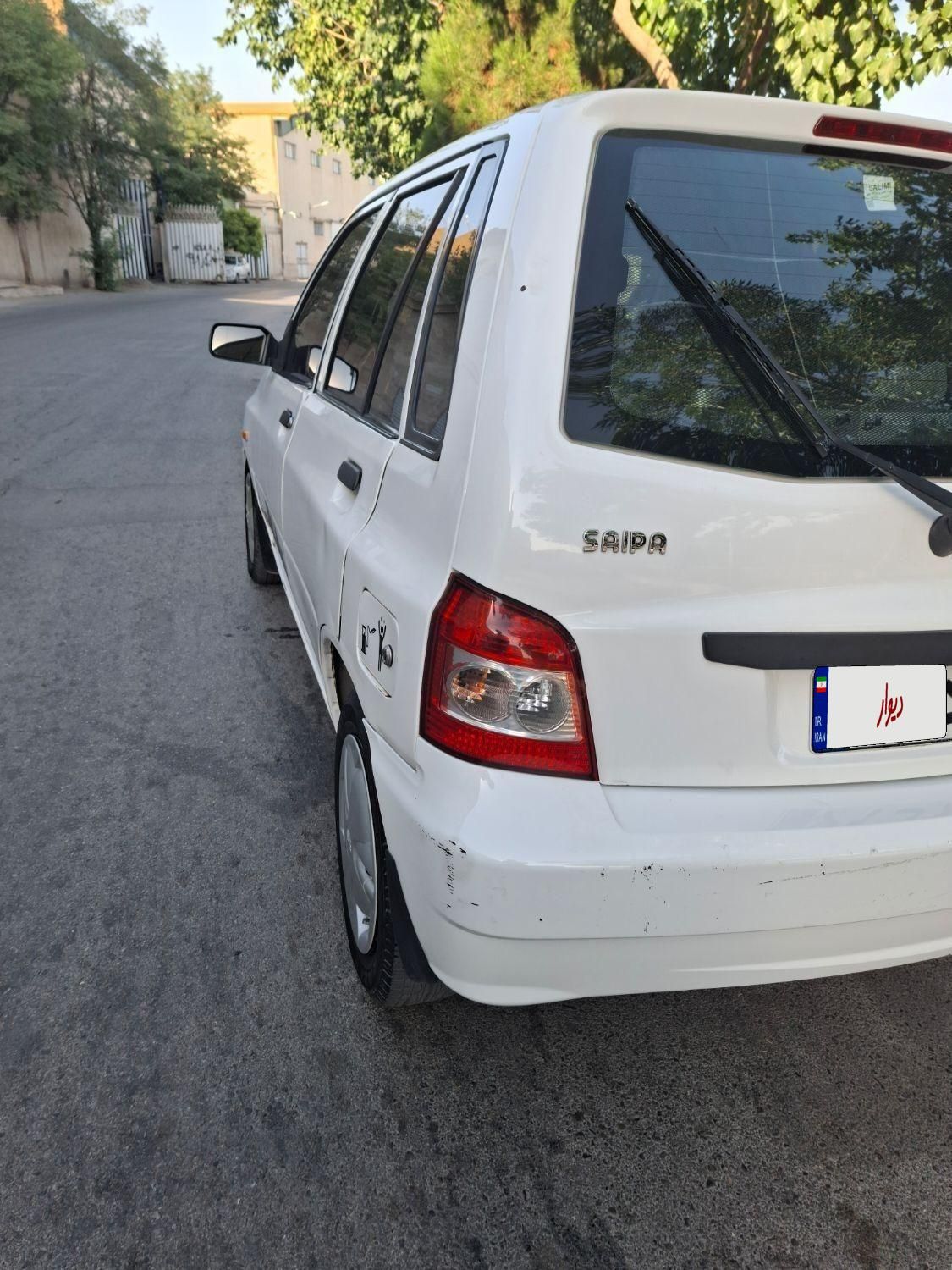 پراید 111 SE - 1396