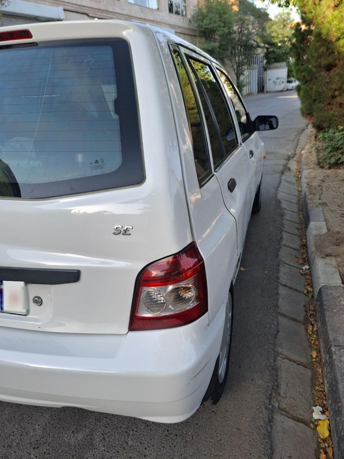 پراید 111 SE - 1396