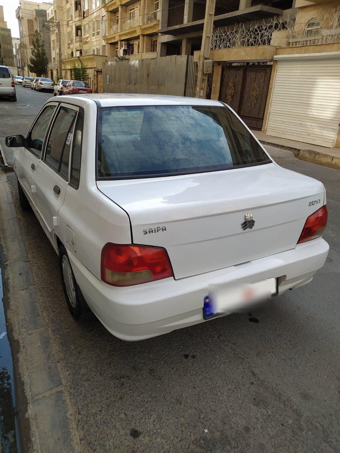 پراید 132 SX - 1391