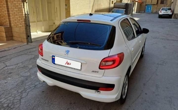 پژو 207 دنده‌ای TU3 - 1403