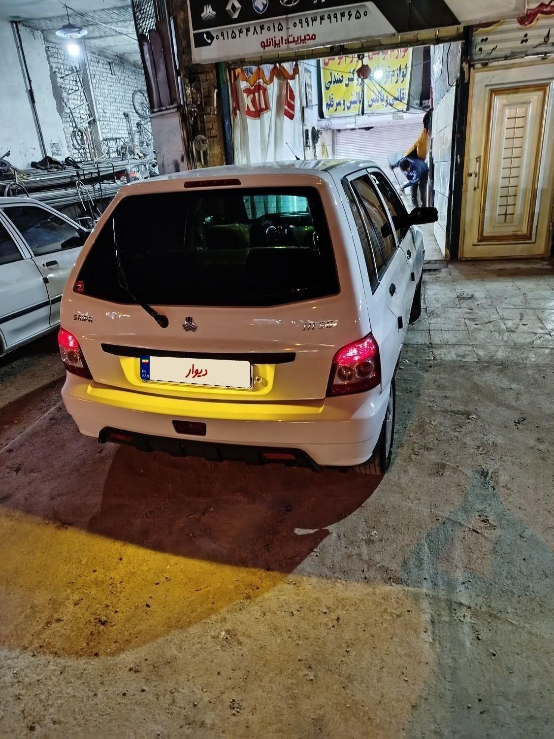 پراید 111 SE - 1398