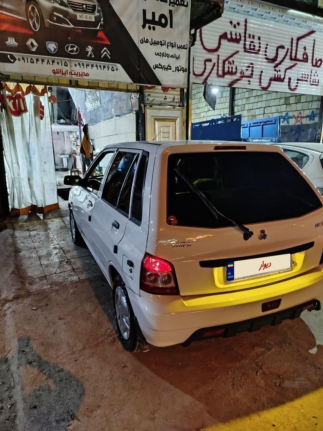 پراید 111 SE - 1398