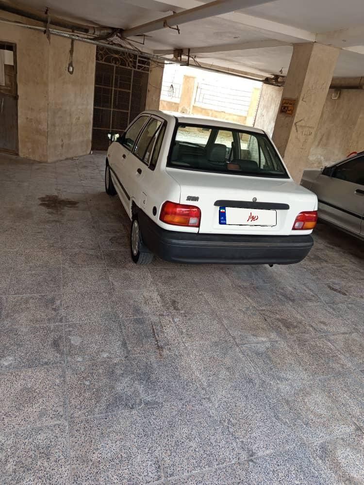 پراید صبا بنزینی - 1389