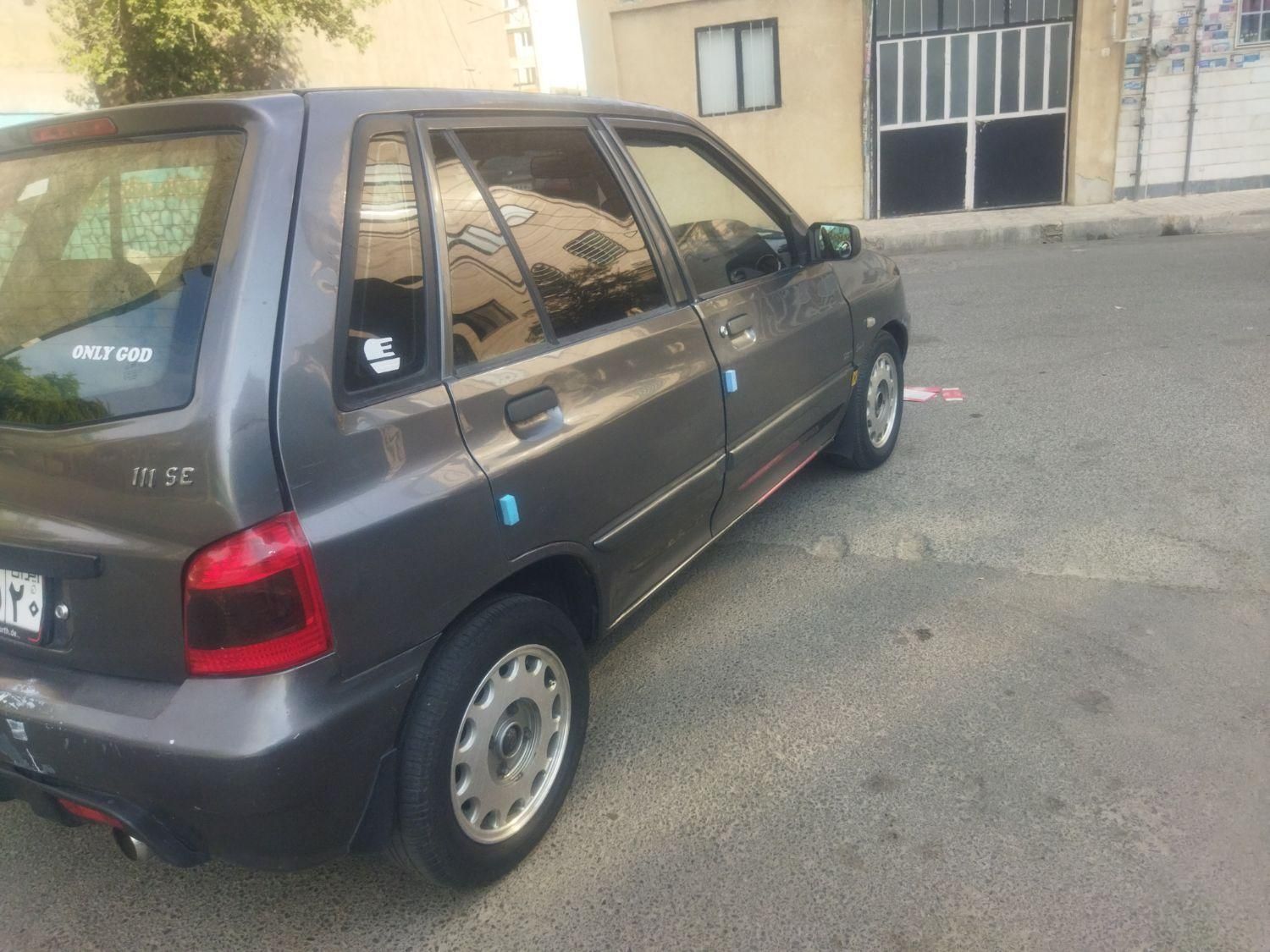 پراید 111 SX - 1389