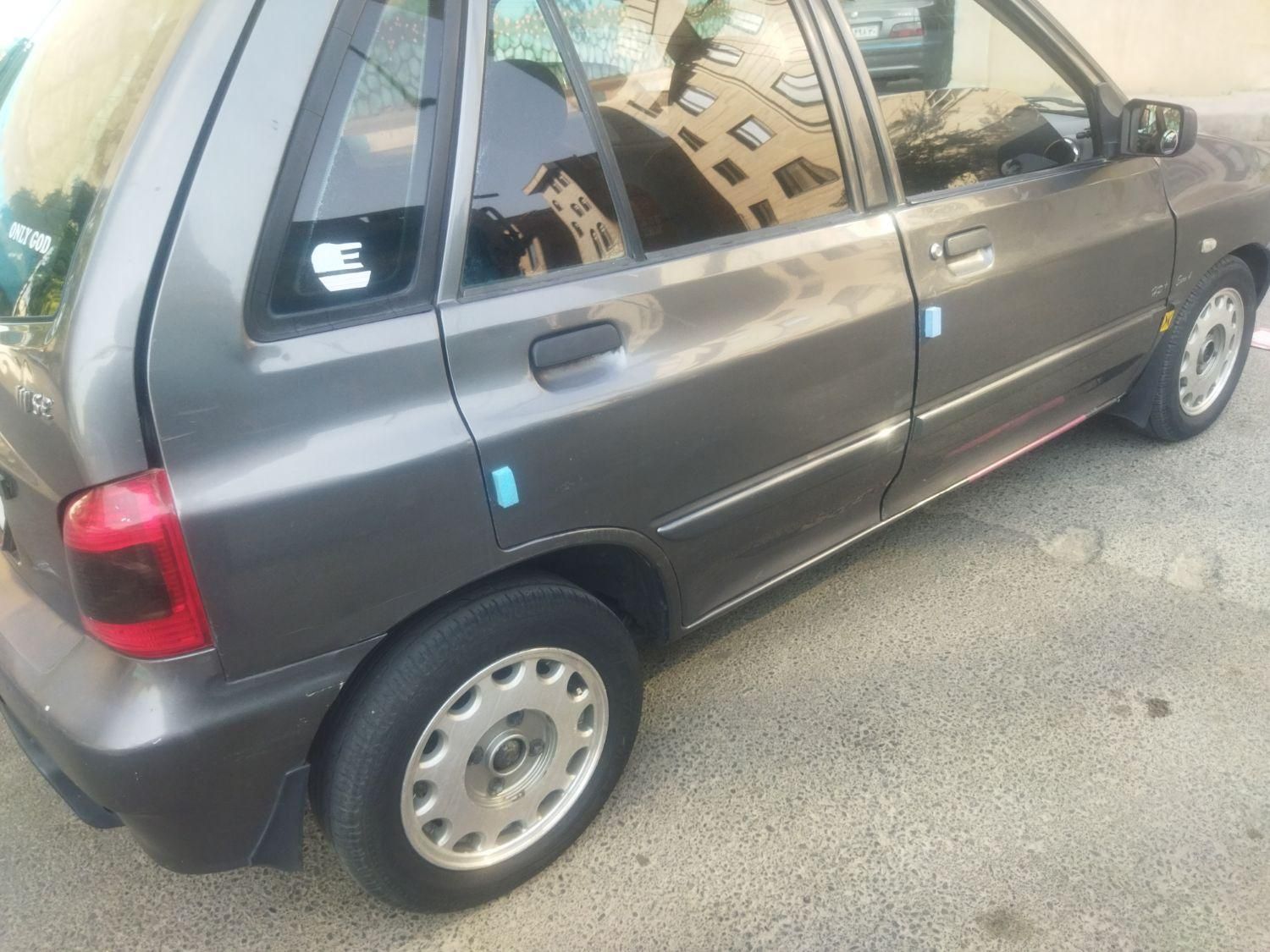 پراید 111 SX - 1389
