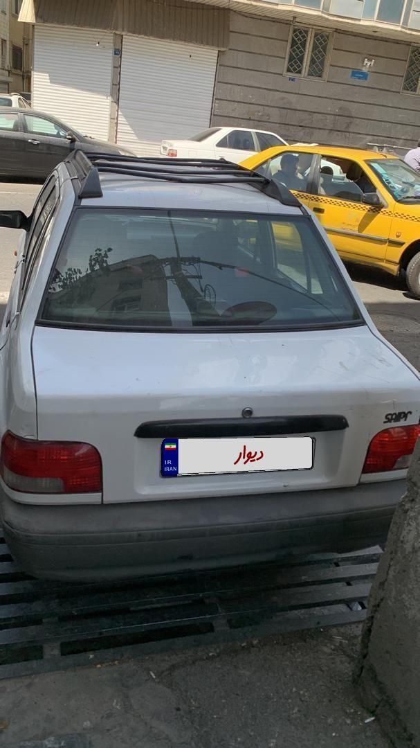 پراید صبا بنزینی - 1386
