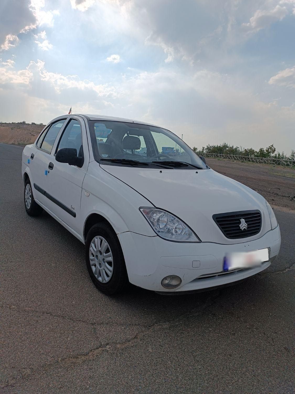 تیبا صندوق دار SX - 1393